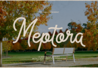 Meptora Font - Featured Image