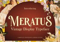 Meratus Font - Featured Image
