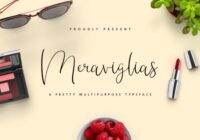 Meraviglias Font - Featured Image