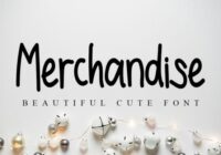 Merchandise Font - Featured Image