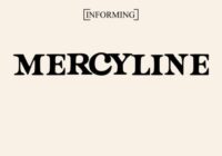 Mercyline Font - Featured Image