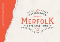 Merfolk Font - Featured Image
