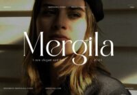 Mergila Font - Featured Image