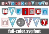 Merican Medley Font - Featured Image