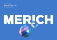 Merich Font - Featured Image