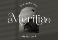 Merilia Font - Featured Image