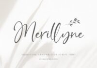 Merillyne Font - Featured Image