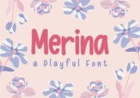 Merina Font - Featured Image