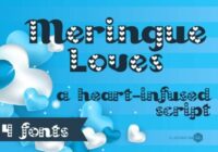 Meringue Loves Font - Featured Image
