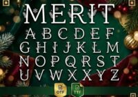 Merit Font - Featured Image