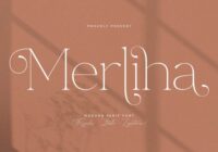 Merliha Font - Featured Image