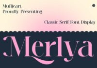 Merlya Font - Featured Image