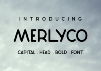 Merlyco Font - Featured Image