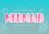 Mermaid Font - Featured Image
