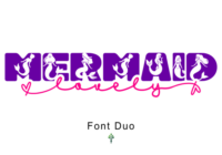 Mermaid Lovely Font - Featured Image