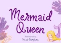 Mermaid Queen Font - Featured Image