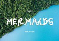 Mermaids Font - Featured Image