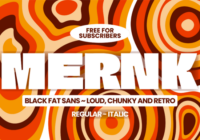 Mernk Font - Featured Image