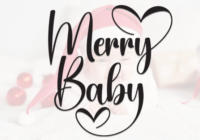 Merry Baby Font - Featured Image
