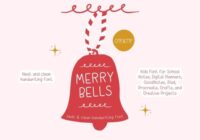 Merry Bells Font - Featured Image