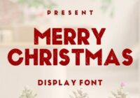 Merry Christmas Font - Featured Image