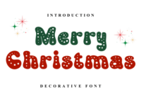 Merry Christmas  Font - Featured Image