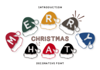 Merry Hat Font - Featured Image