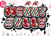 Merry Jolly Font - Featured Image