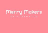Merry Makers Font - Featured Image