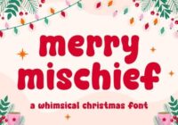 Merry Mischief Font - Featured Image