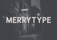 Merrytype Font - Featured Image