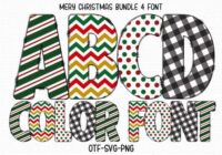 Mery Christmas Font - Featured Image
