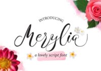 Merylia Font - Featured Image