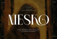 Mesko Font - Featured Image