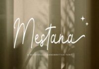 Mestana Font - Featured Image