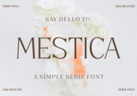 Mestica Font - Featured Image