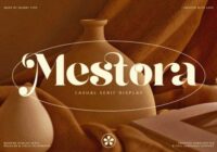 Mestora Font - Featured Image