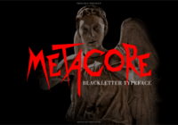 Metacore Font - Featured Image