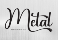 Metal Font - Featured Image