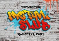 Metal Slub Font - Featured Image