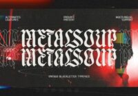 Metal Soup Font - Featured Image