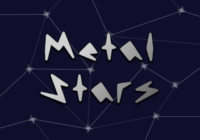 Metal Stars Font - Featured Image