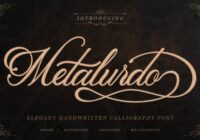 Metalurdo Font - Featured Image