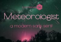 Meteorologist Font - Featured Image
