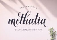 Methalia Font - Featured Image
