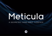 Meticula Font - Featured Image