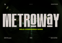 Metroway Font - Featured Image