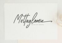 Mettaglomie Font - Featured Image
