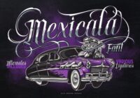Mexicala Font - Featured Image