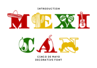 Mexican Font - Featured Image